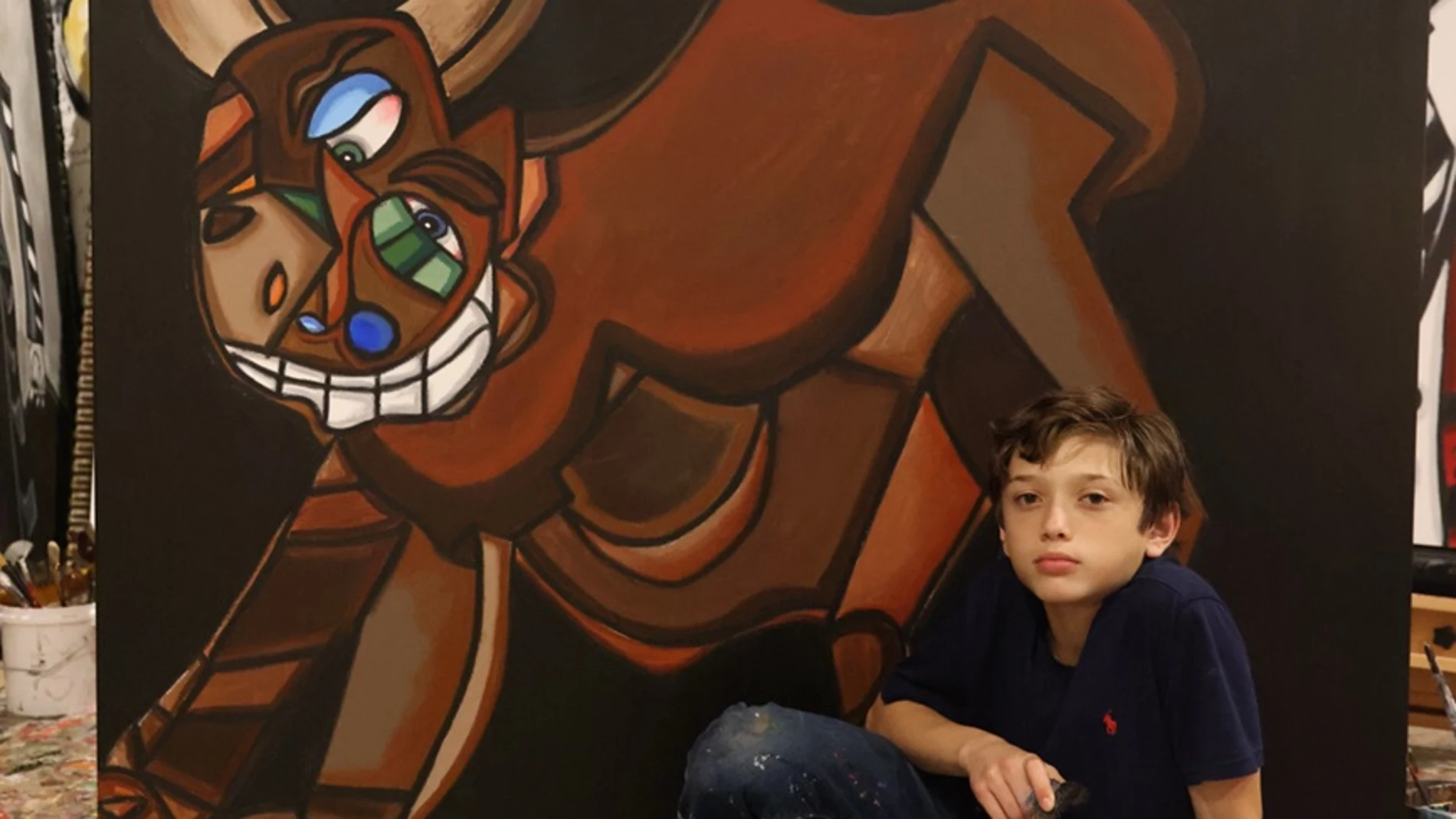 Andrés Valencia es un niño prodigio californiano de origen mexicano