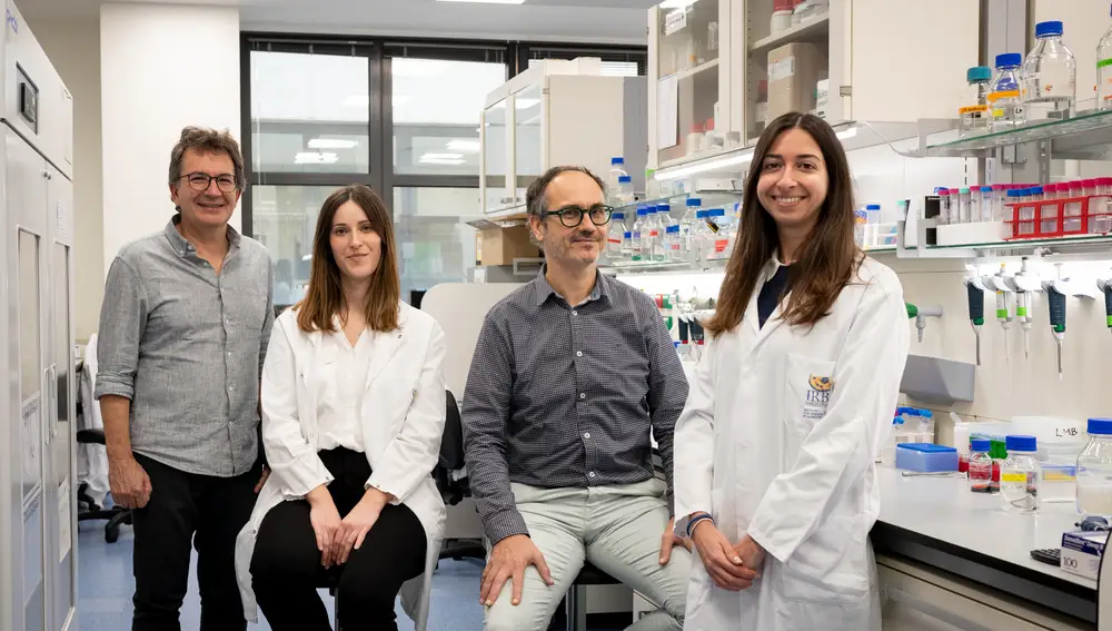 Equipo de los doctores Méndez y Salvatella