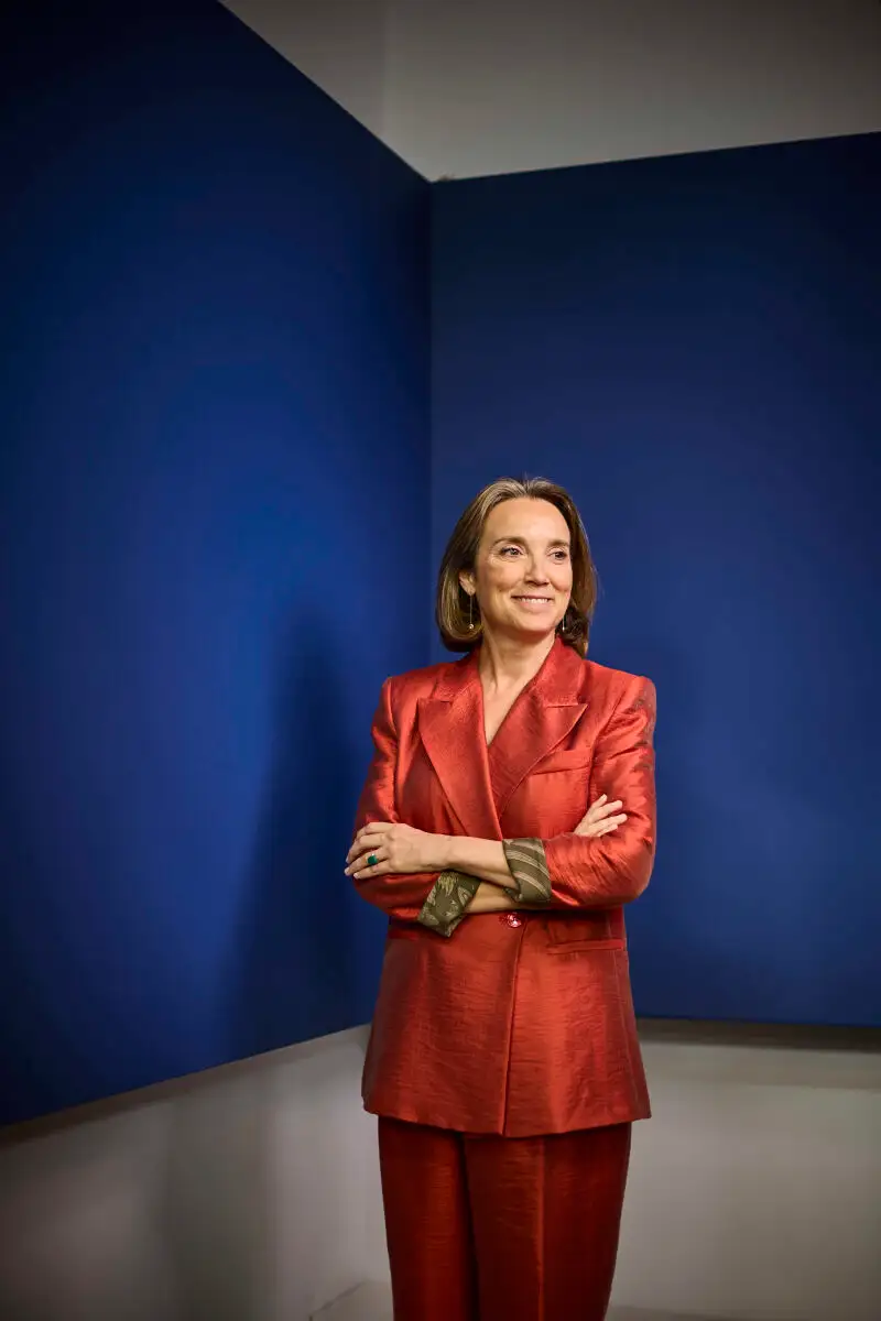 Entrevista con Cuca Gamarra, Secretaria General del PP y portavoz del grupo parlamentario popular en el Congre