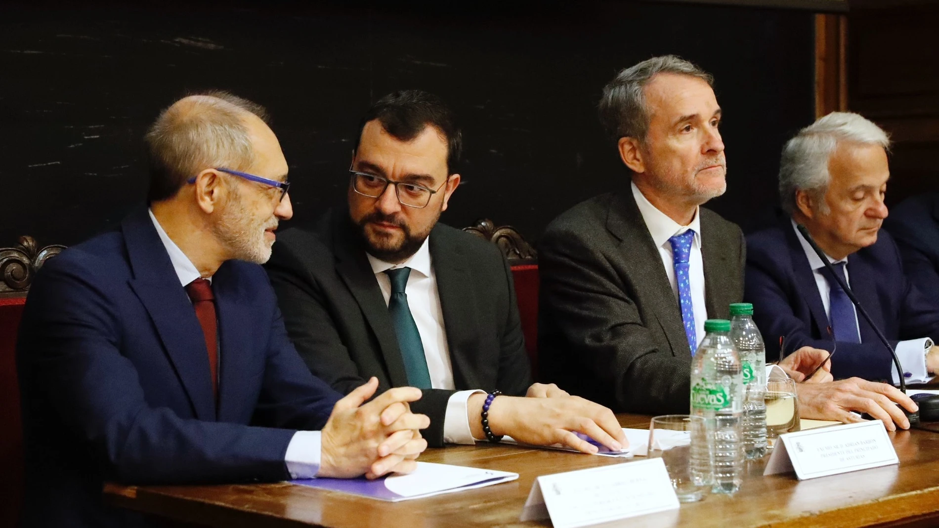 El presidente del Principado apremia a alcanzar un pacto de Estado contra la siniestralidad laboral