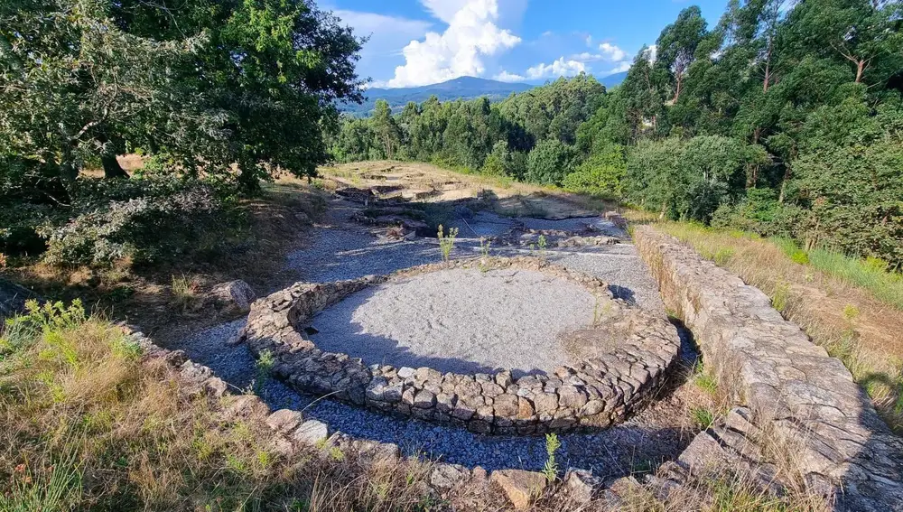 Yacimiento de Monte do Castro