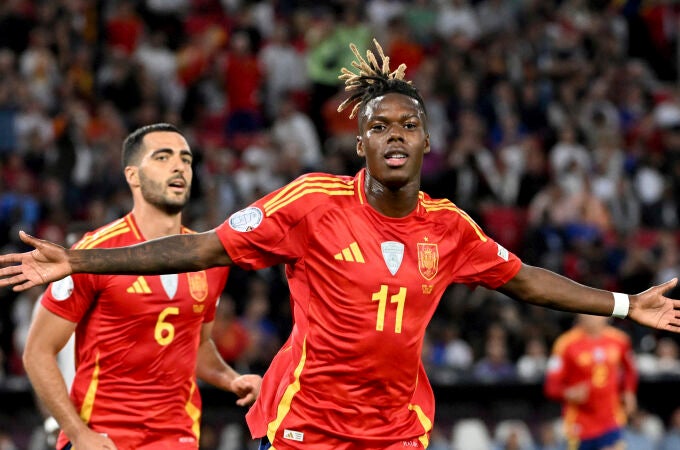 Spain France Nations League Soccer
