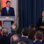 Portugal's new government sworn in