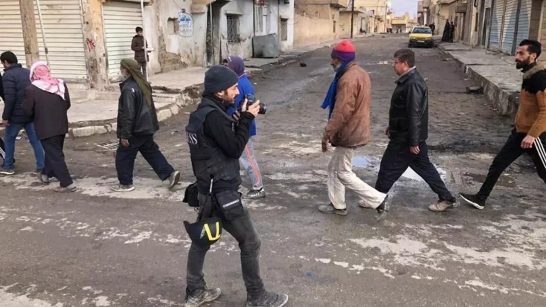 Diego Ibarra, fotoperiodista en 'New York Times':