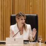 AMP.- Yolanda Díaz cree que Sánchez dará explicaciones por el caso Leire Díez y quiere hablar con él sobre esta polémica