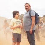 Bruno Núñez y Sergi López en "Sirat"