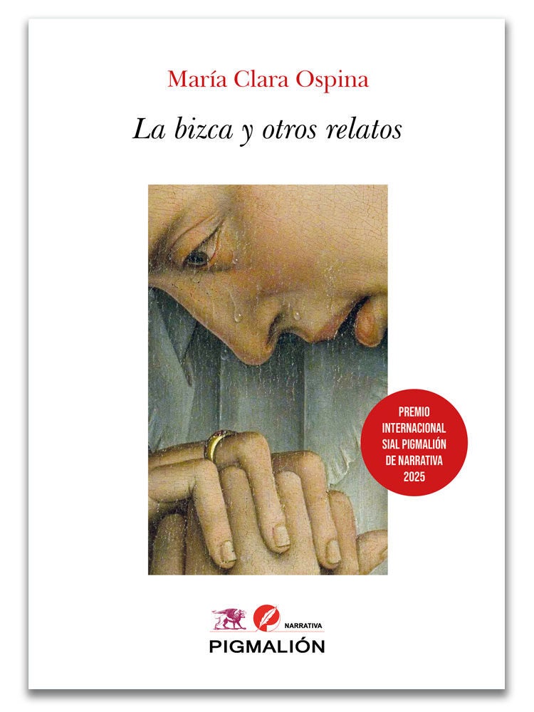 Portada de libro "La bizca y otros relatos"