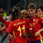 La selección española derrotó a Francia en la semifinal de la Nations League y se medirá en la final contra Portugal, en búsqueda de su tercer trofeo internacional consecutivo