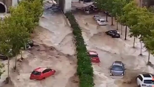 Inundaciones Puerto Venecia 2023