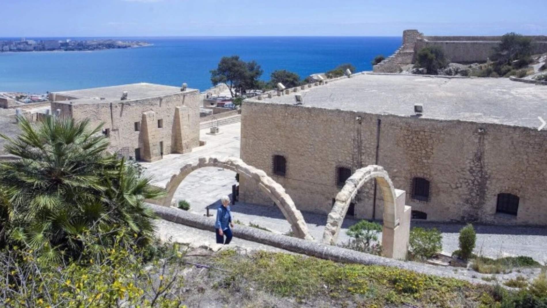 Se van a acometer obras en el baluarte de Santa Ana del Castillo de Santa Bárbara