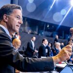 VÍDEO: OTAN.- Rutte propone que los países de la OTAN destinen un 5% del PIB al gasto en Defensa