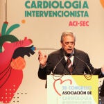 El conselleiro de Sanidade, Antonio Gómez Caamaño, en el acto de hoy. 