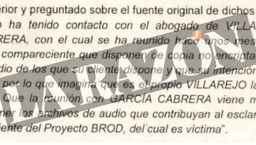 El PSOE reclama los audios de las cloacas y Villarejo en pleno caso fontanera