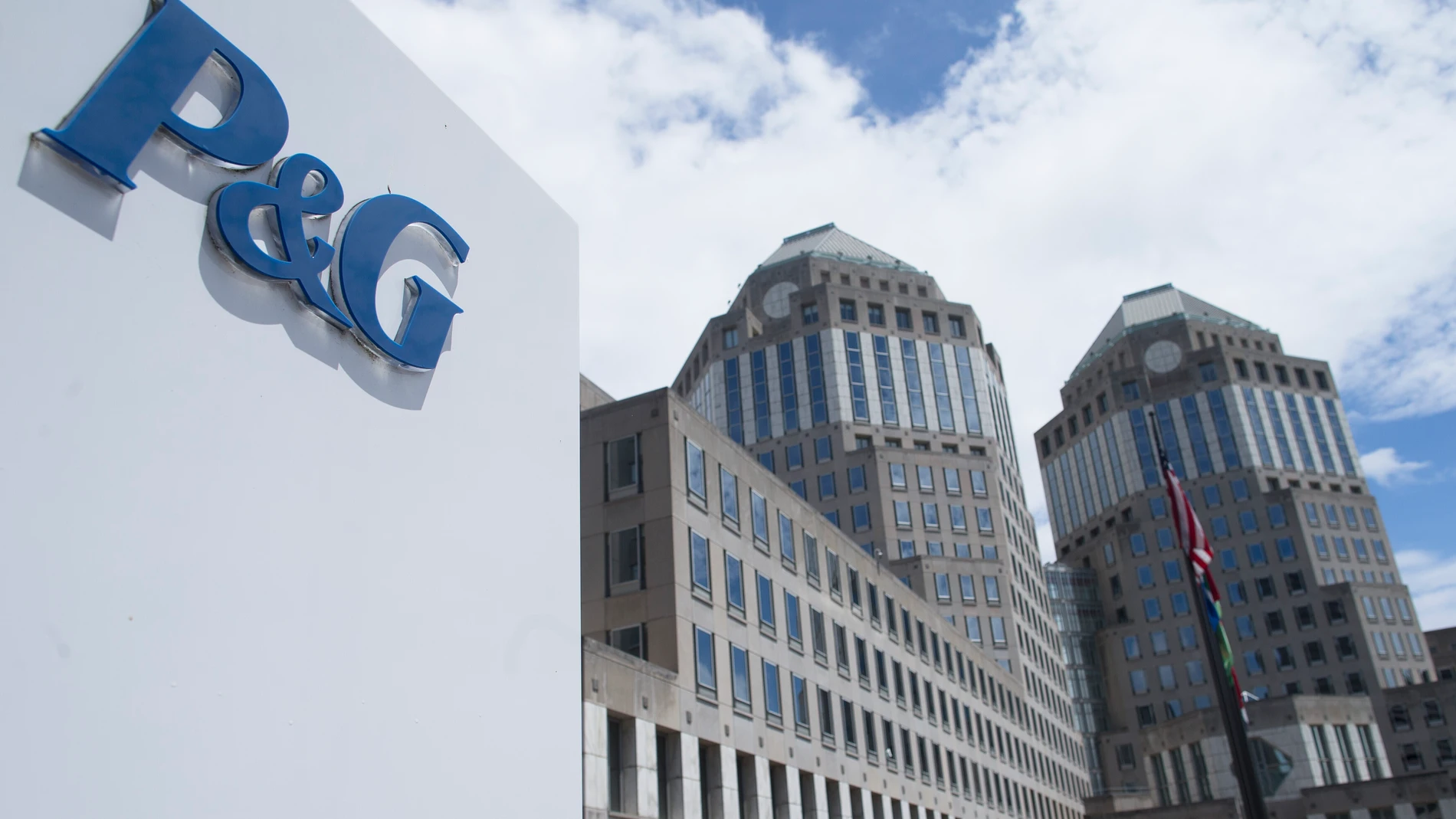 FILE - Proctor & Gamble headquarters complex is seen in downtown Cincinnati, Thursday, July 9, 2015. (AP Photo/John Minchillo, File)