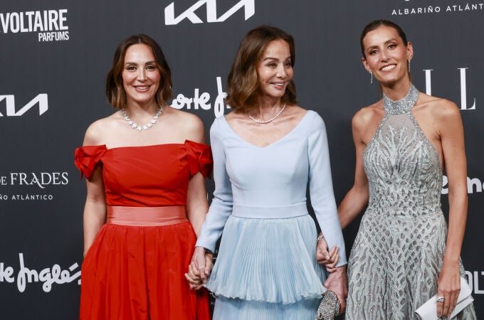 Los looks de Isbael Preysler, Tamara Falcó y Ana Boyer.