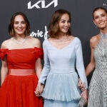 Los looks de Isbael Preysler, Tamara Falcó y Ana Boyer.
