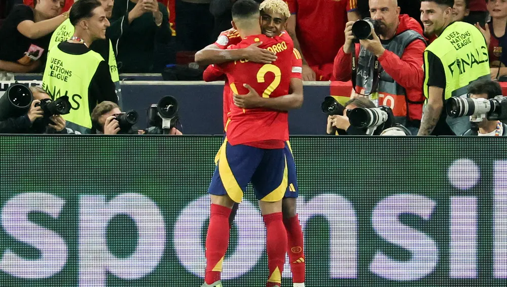 UEFA Nations League semi-final - Spain vs France