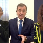 Javier Lambán, Tomás Gómez y Soraya Rodríguez en 'Espejo Público'