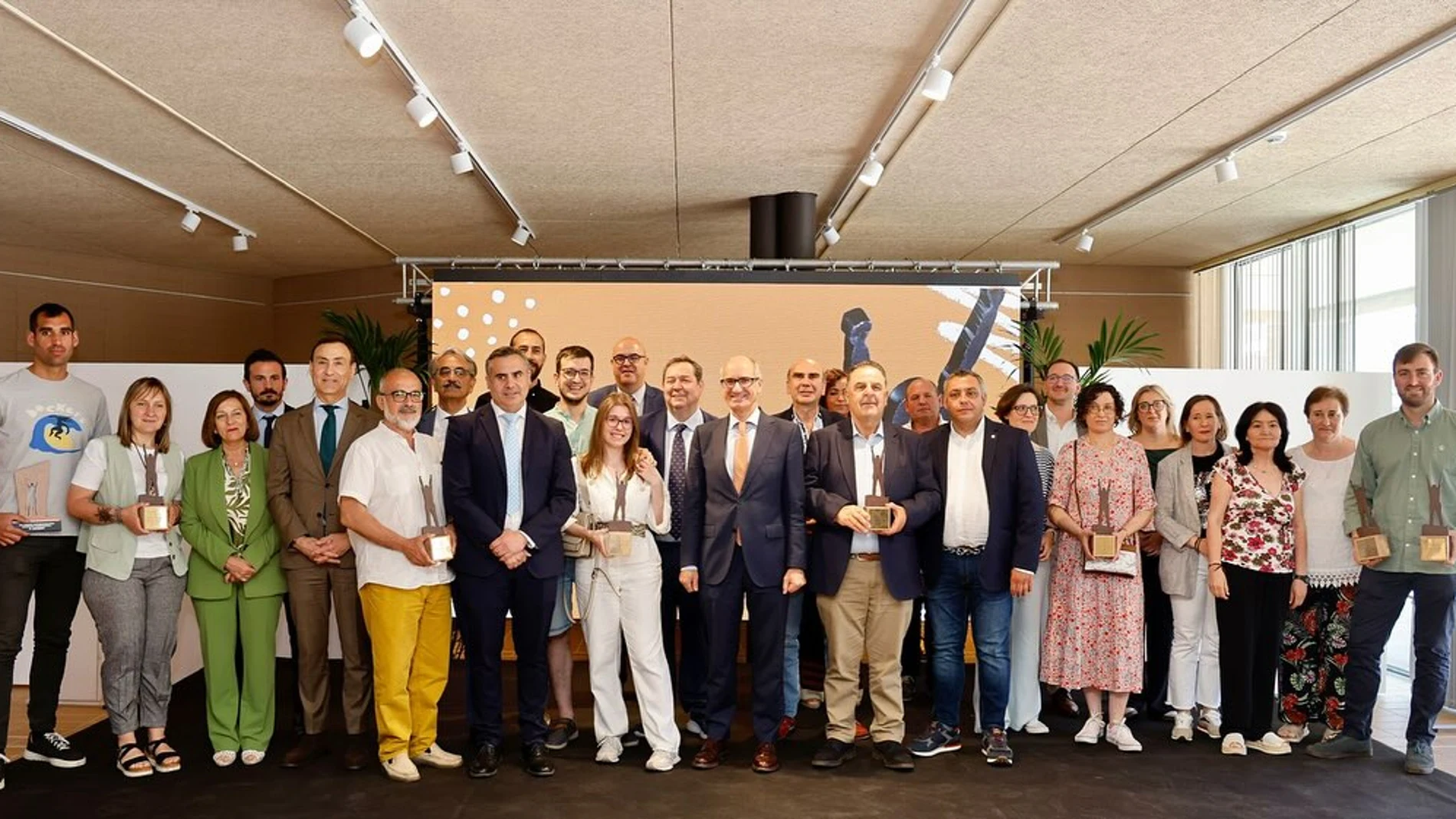 Entrega de los XIV Premios Emprendedores en Salamanca