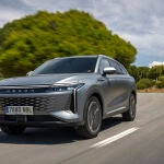 Es el tercer coche de OMODA que aterriza en España
