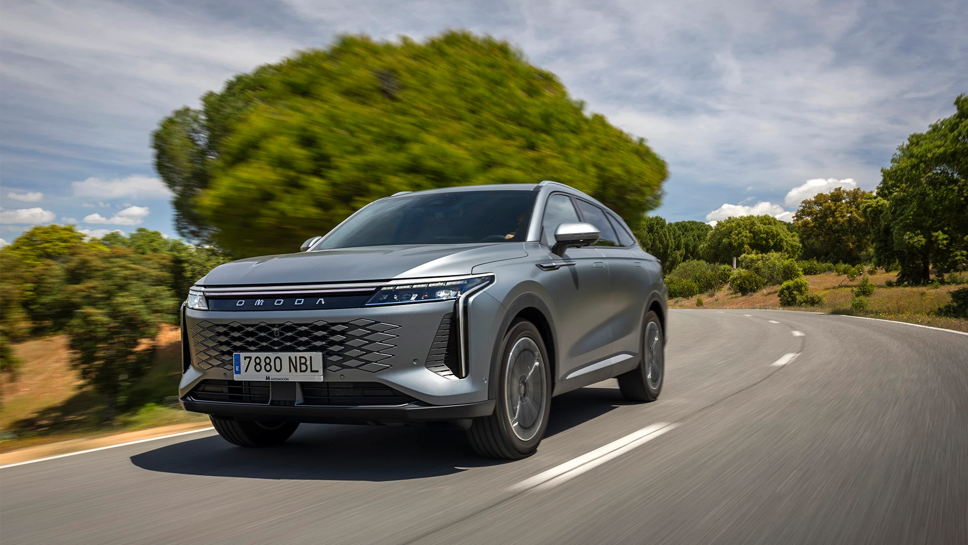 Es el tercer coche de OMODA que aterriza en España