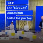 La comparecencia de Leire Díez provoca un gran enfado en 'Mañaneros' de RTVE: "¿Me estás llamando gilipollas?"