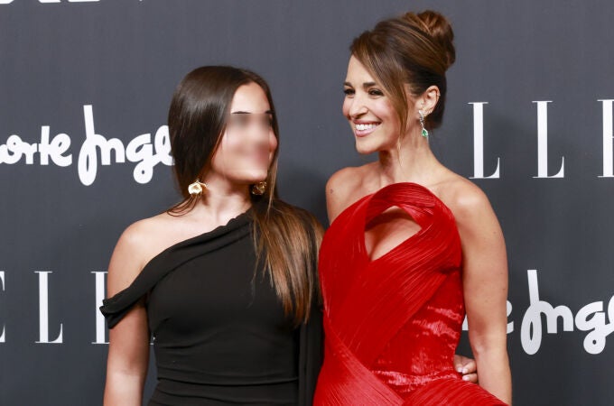 Paula Echevarría junto a su hija Daniella.