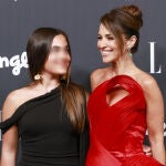 Paula Echevarría junto a su hija Daniella.