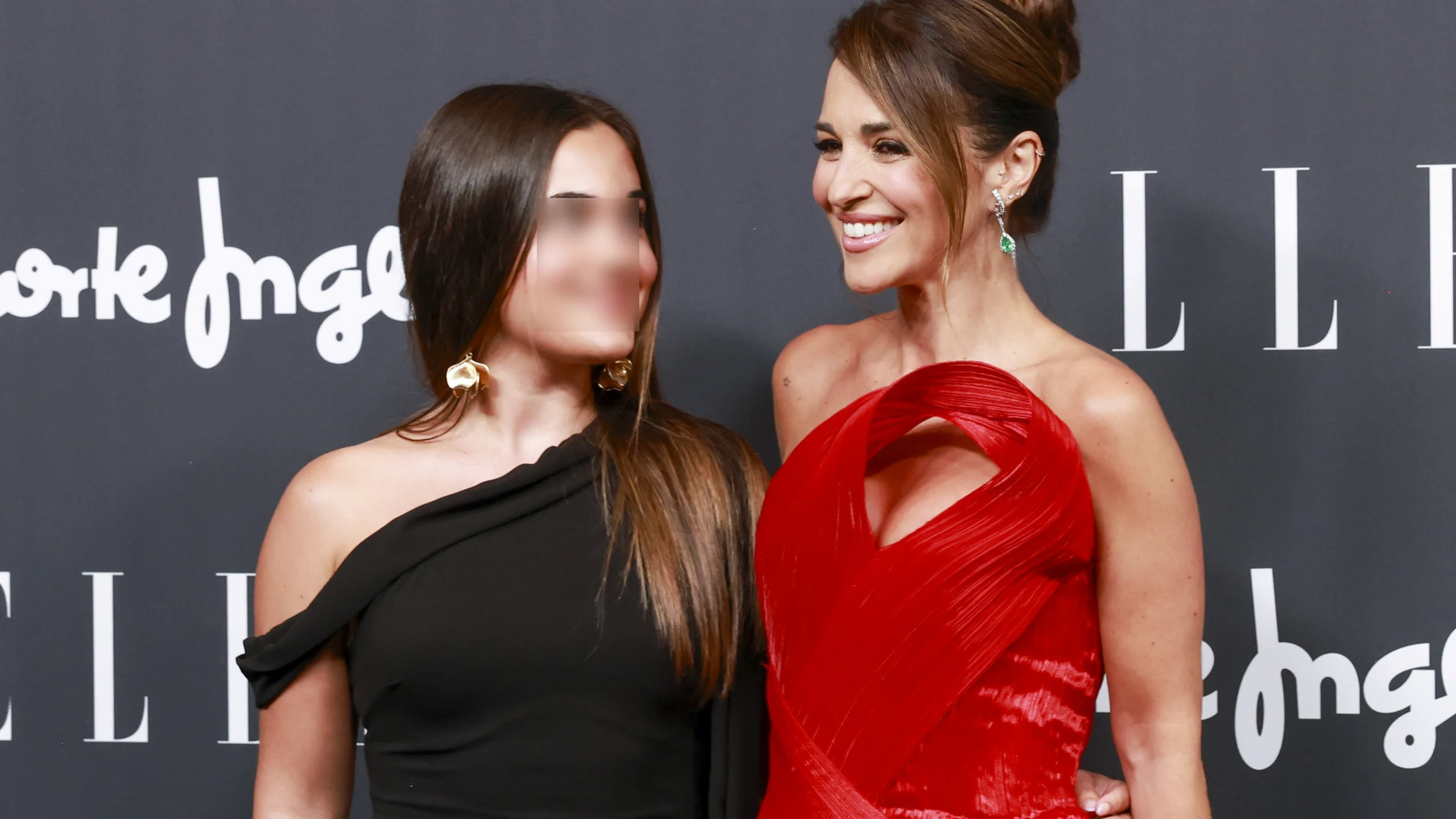 Paula Echevarría junto a su hija Daniella.