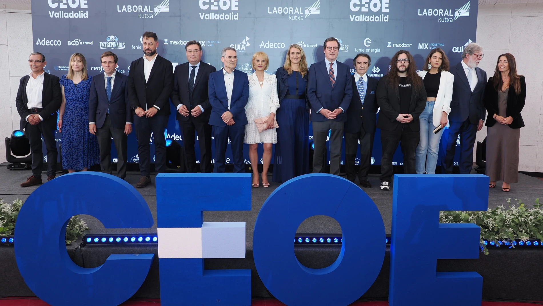 CEOE Valladolid celebra su gala anual