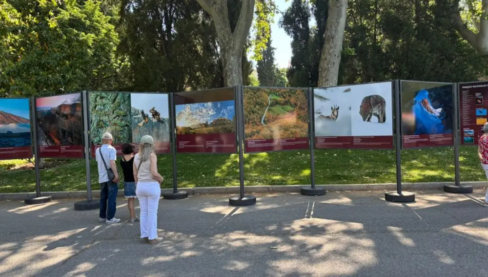 Exposición Premio Parques Naturales