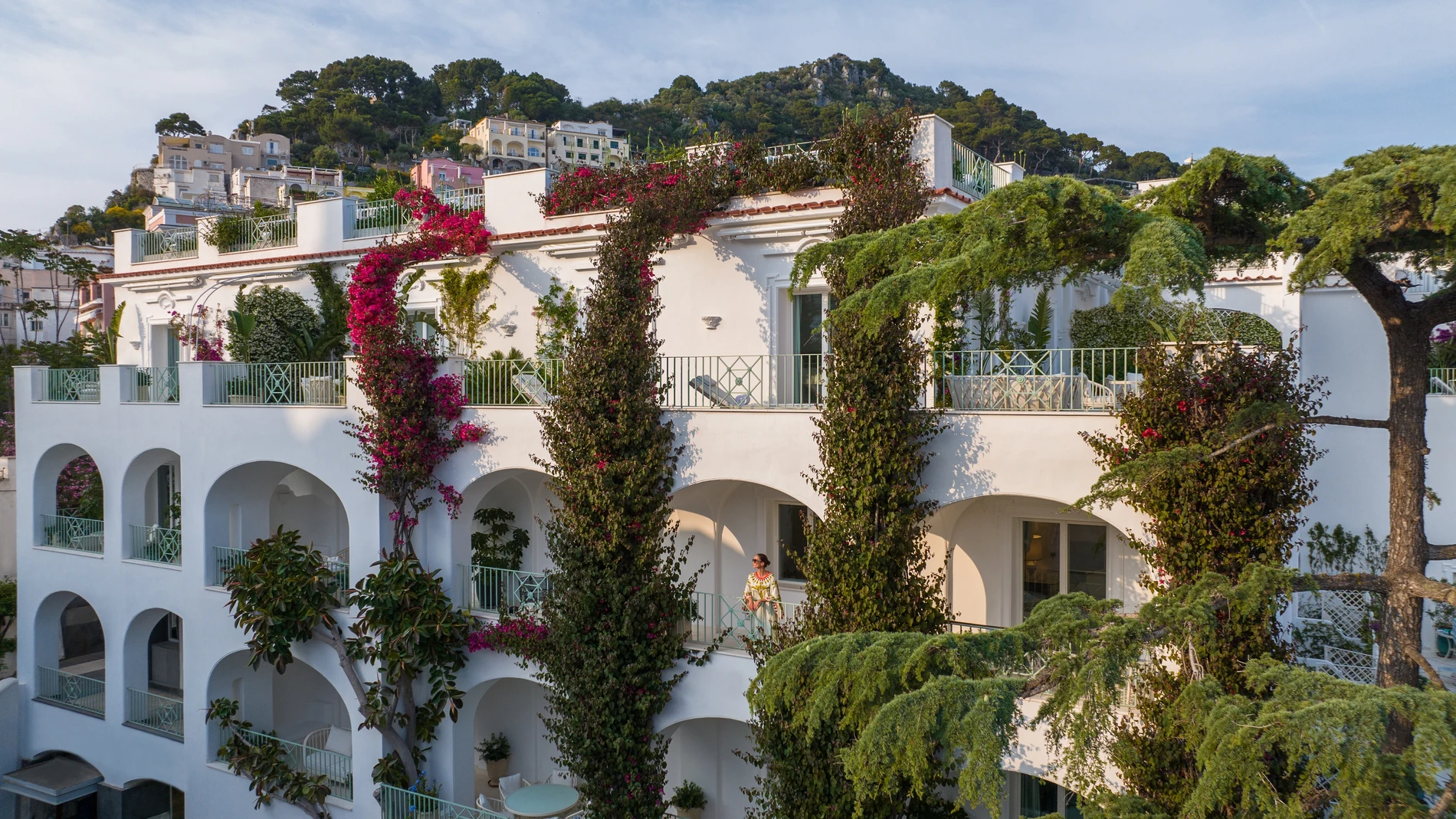 Hotel La Palma: lujo sereno y estilo italiano en la Capri más auténtica