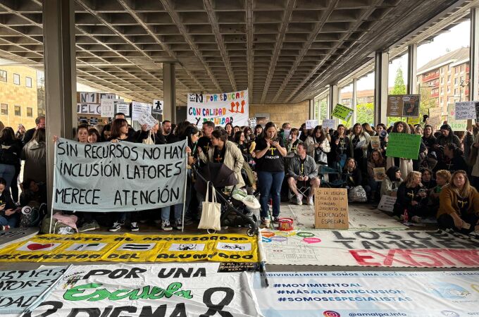 ASTURIAS.-Barbón espera que "haya avances" y que el diálogo con el sector educativo fructifique