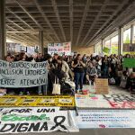 ASTURIAS.-Barbón espera que "haya avances" y que el diálogo con el sector educativo fructifique