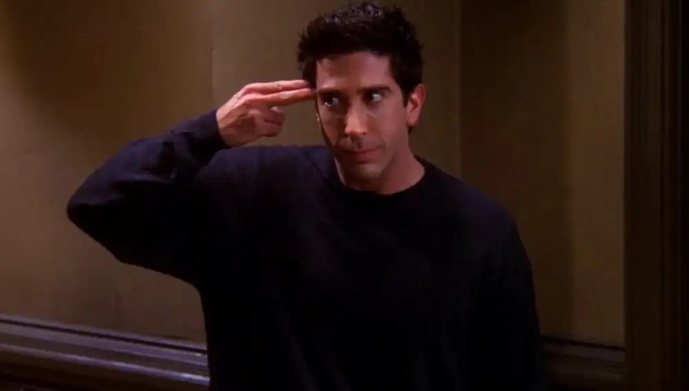 David Schwimmer interpretó a Ross Geller en 'Friends'