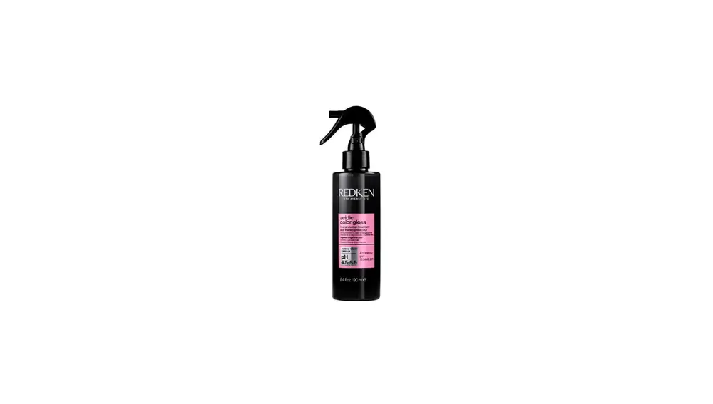 Acidic color gloss.