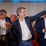 Alberto Núñez Feijóo en Las Palmas de Gran Canaria