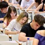 La PAU en Andalucía se cierra con las últimas pruebas y un desarrollo "según lo previsto"