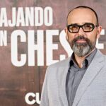 Risto Mejide en la presentación de 'Viajando con Chester'