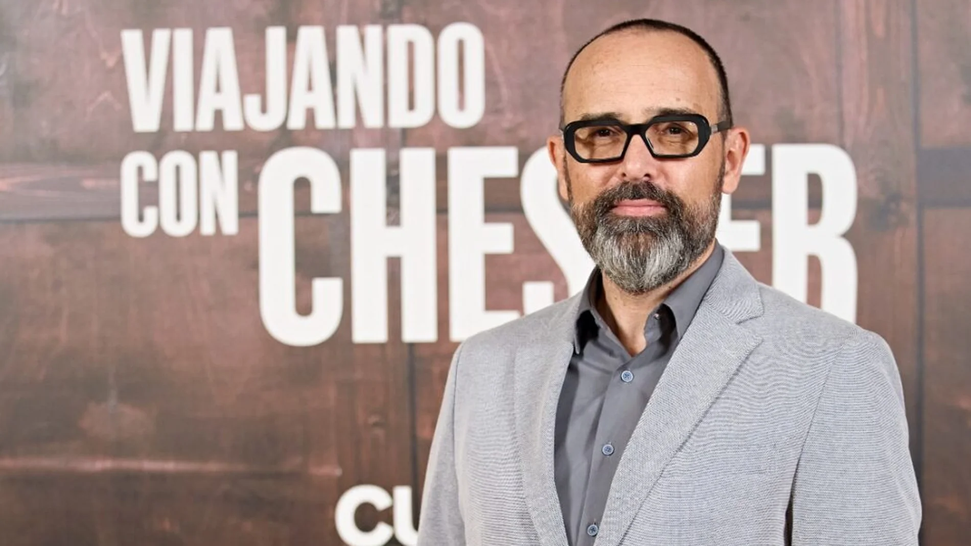 Risto Mejide en la presentación de 'Viajando con Chester'
