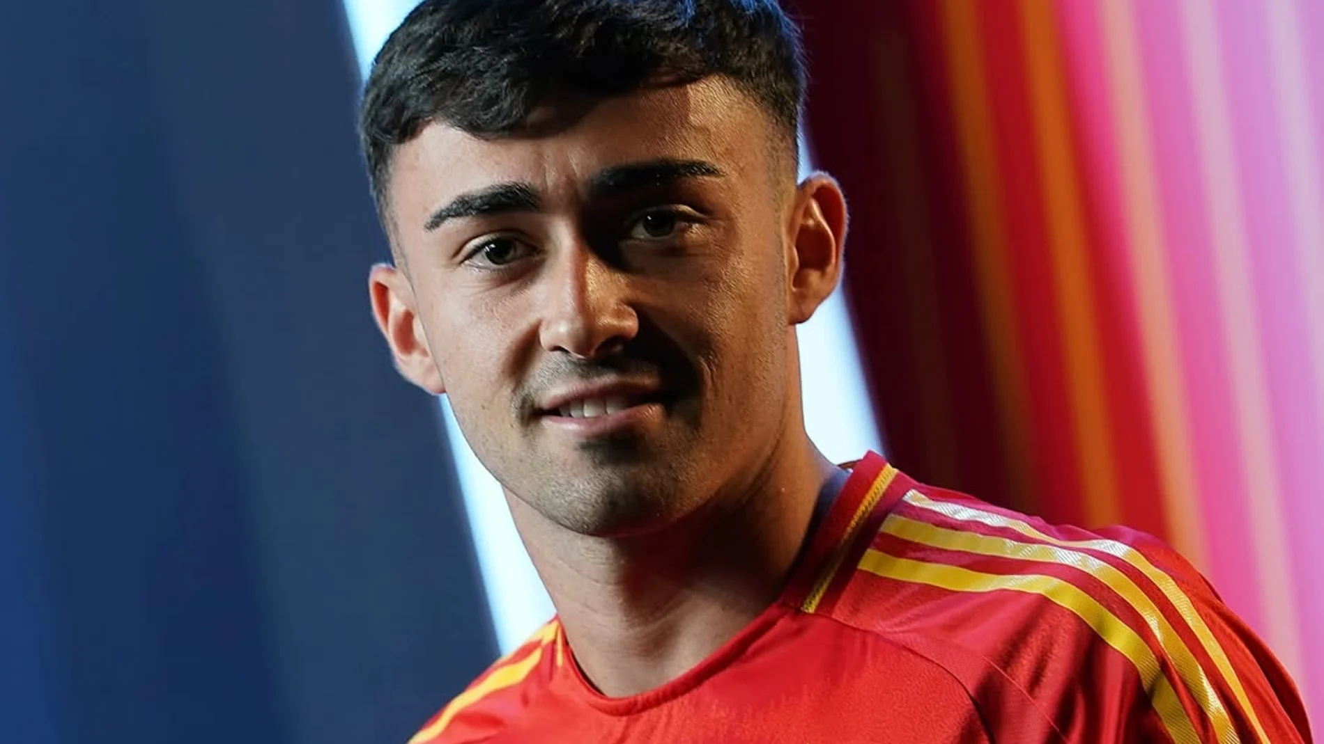 Alberto Moleiro, en la concentración de la Selección española sub-21