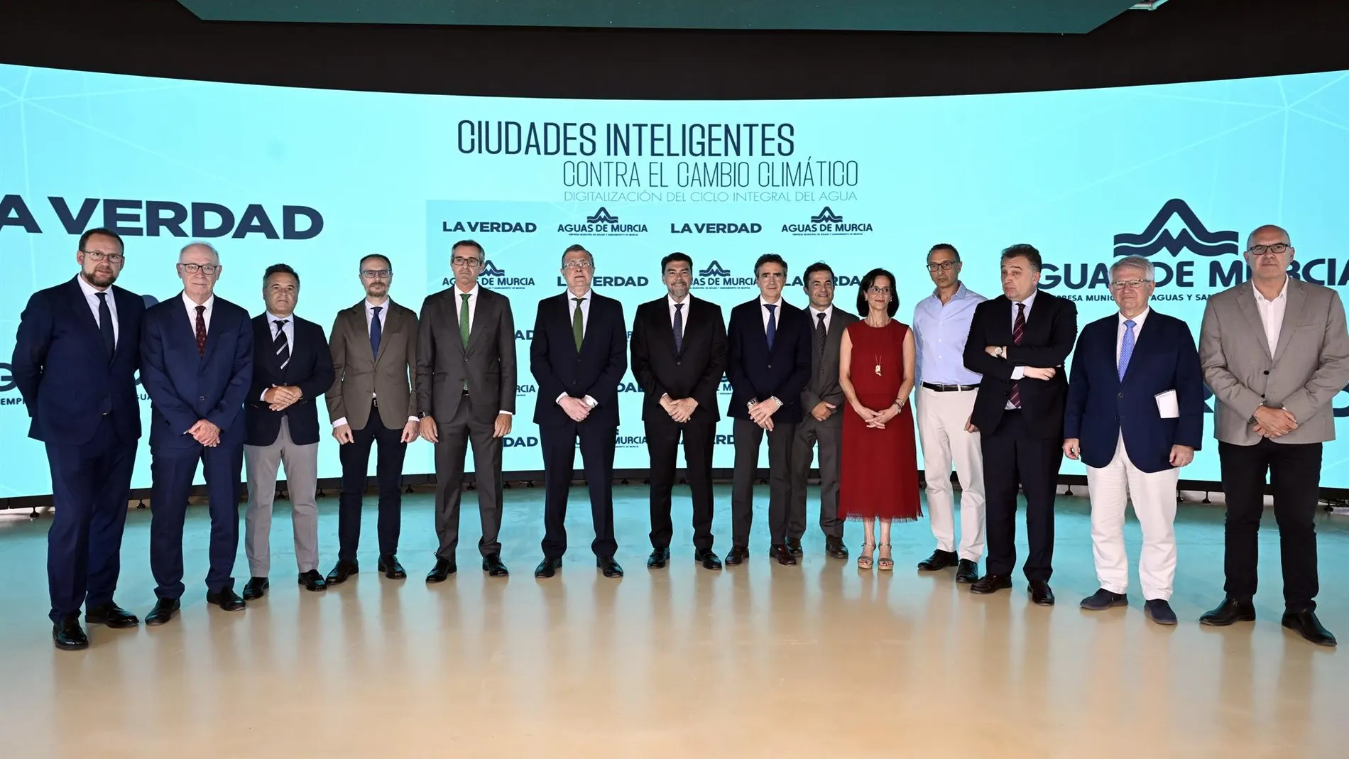 MURCIA.-Agua.- Murcia acoge el Encuentro de Ciudades Inteligentes como "referente" en la gestión eficiente del agua