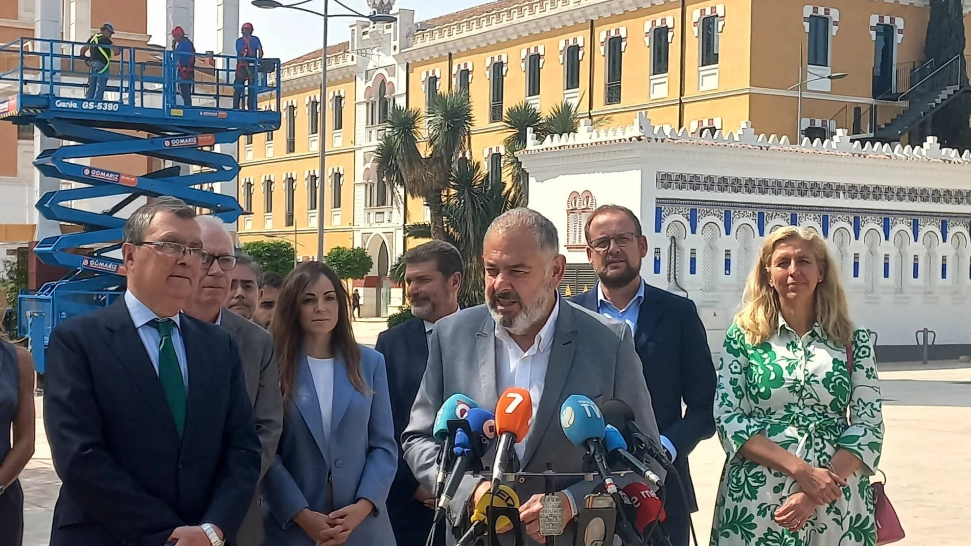 MURCIA.-Agua.- Más de 80 alcaldes del Levante participarán este jueves en un acto en Murcia en defensa del Tajo-Segura
