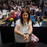 La exmilitante socialista Leire Díez