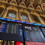 La Bolsa española sube el 0,73 % debido a la banca tras el recorte de tipos del BCE