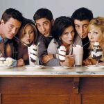 Elenco de 'Friends'