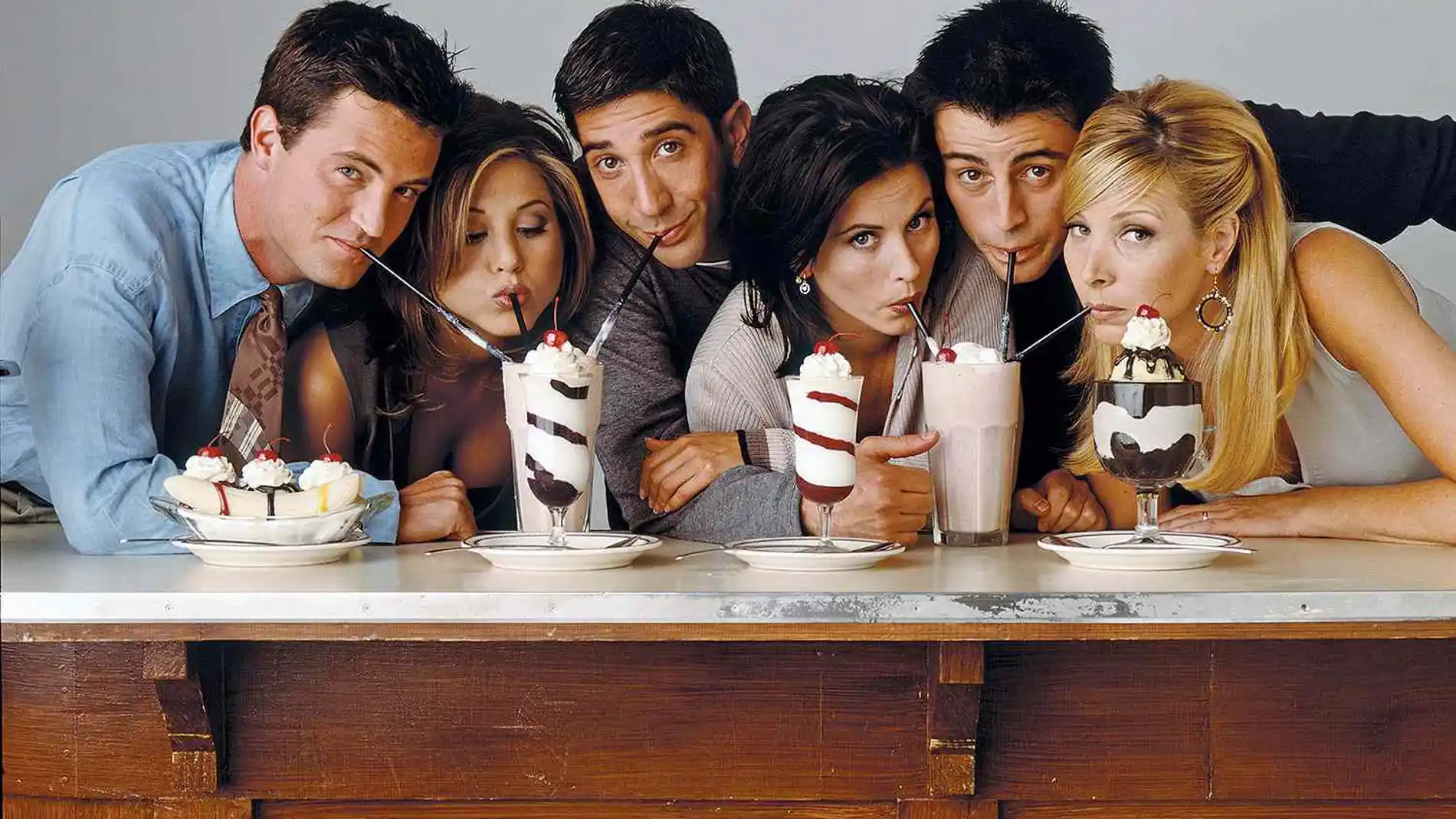 Elenco de 'Friends'
