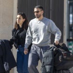Miguel Ángel Silvestre y Rebeca Toribio en una imagen de archivo