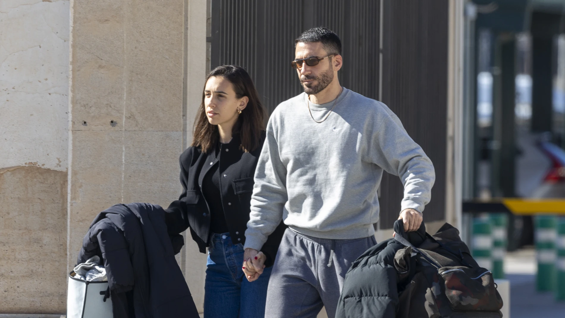Miguel Ángel Silvestre y Rebeca Toribio en una imagen de archivo