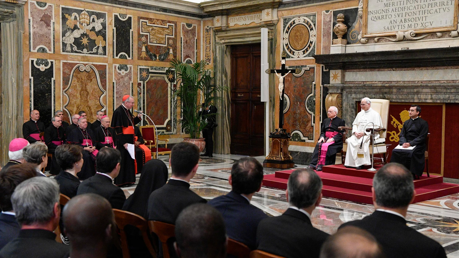Audiencia privada del Papa León XIV este jueves en el Vaticano
